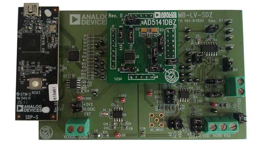 Analog Devices Inc. AD514x Eval Boards